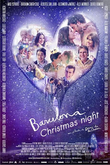 Barcelona Christmas Night